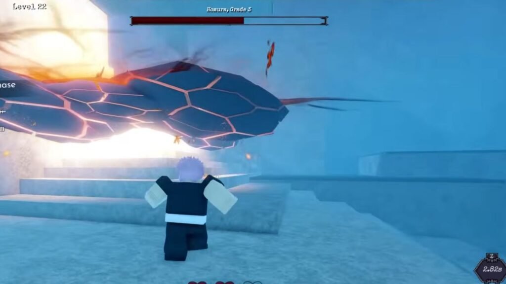 Homura boss fight to clear Jujutsu Odyssey Entrance Exam