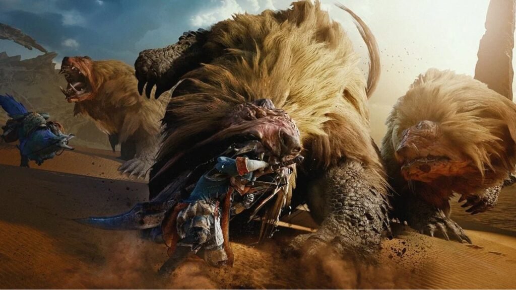 Monster in Monster Hunter Wilds