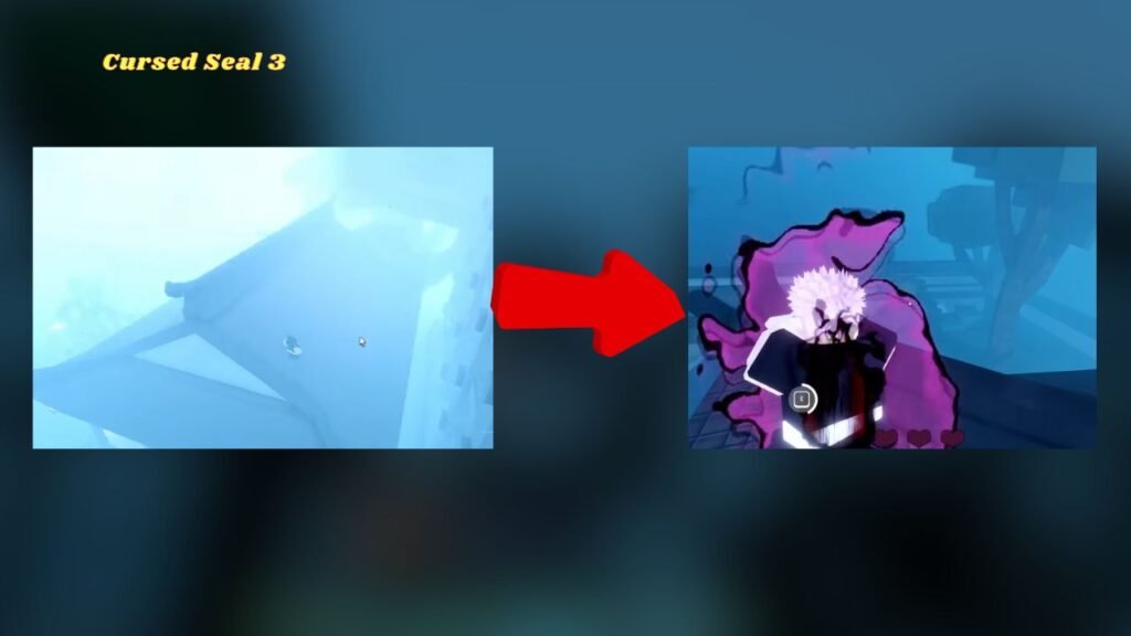 Cursed seal location to clear Jujutsu Odyssey Entrance Exam
