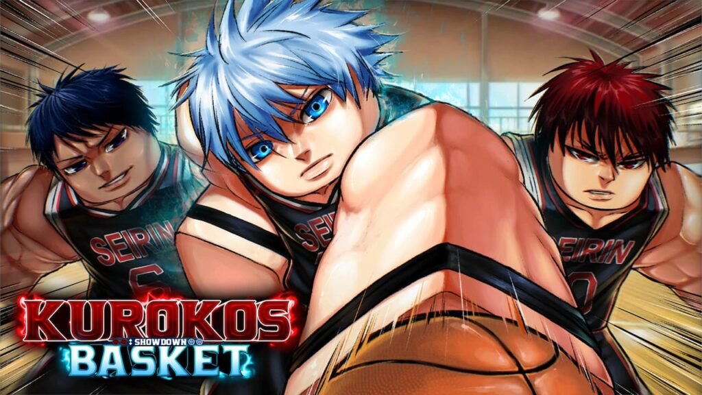 Kuroku's Basketball codes