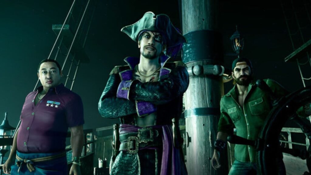 Pirate Majima in Like A Dragon: Pirate Yakuza In Hawaii