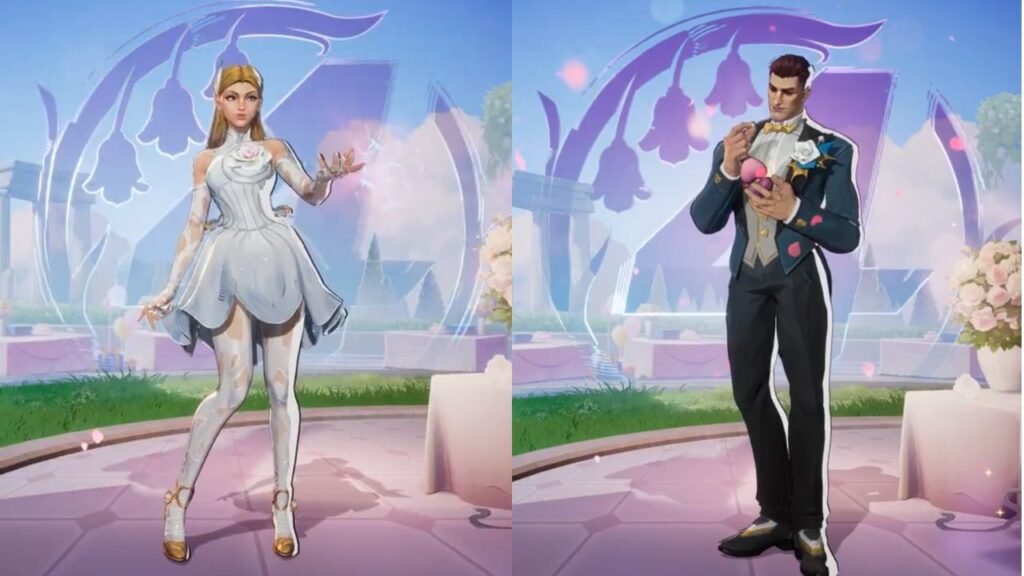 Free Marvel Rivals skins for Valentine's Day