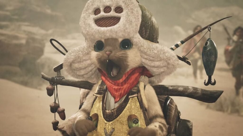 Palico in Monster Hunter Wild