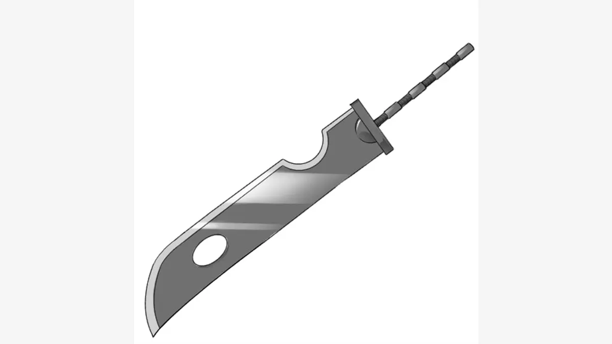 Executioner Blade Ninja Time