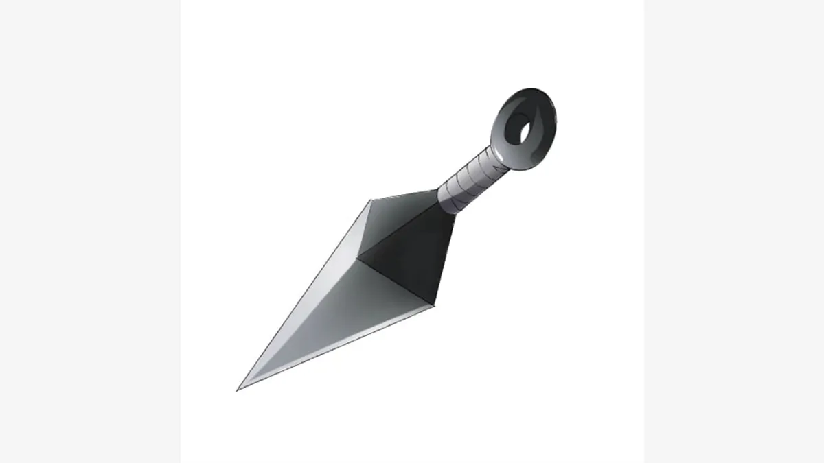 Kunai Ninja Time