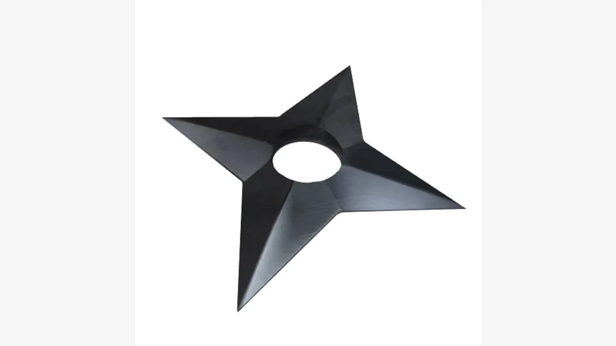 Giant Shuriken Ninja Time