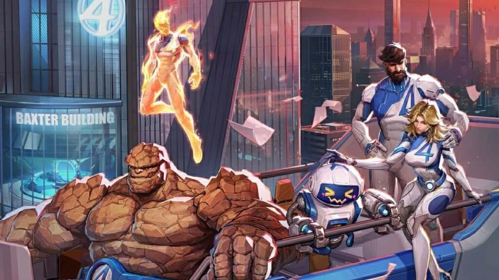 Fantastic Four members in Marvel Rivals