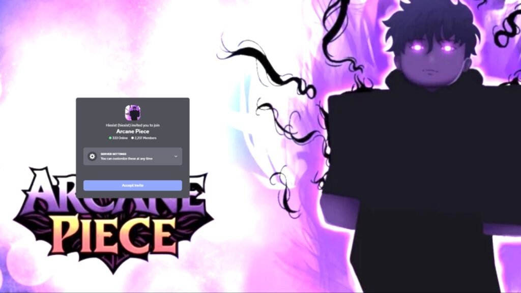 Arcane Piece Discord