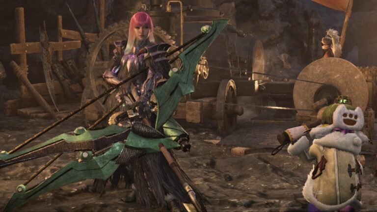 Best end game Bow builds in Monster Hunter Wilds