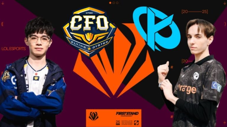 CTBC Flying Oyster vs KCorp First Stand 2025