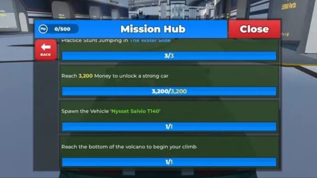 Car Crushers 2 The Hunt Mega Edition event objectives