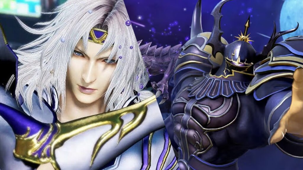 Siblings from Final Fantasy 4 Cecil and Golbez