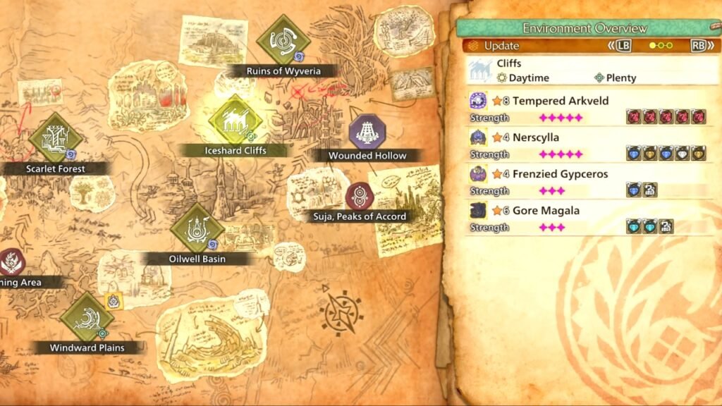 End game investigations in Monster Hunter Wilds