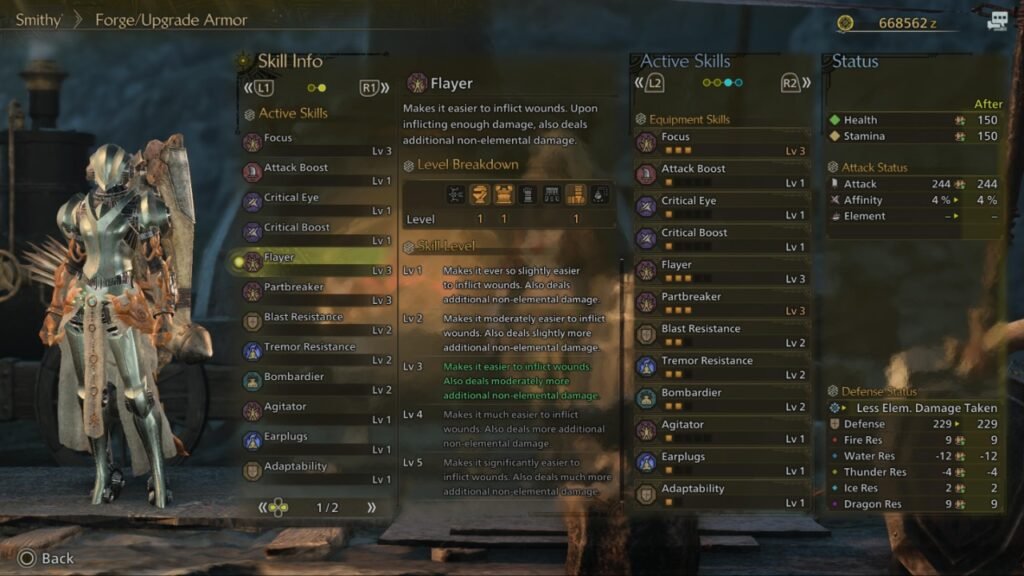 Flayer and Partbreak Monster Hunter Wilds