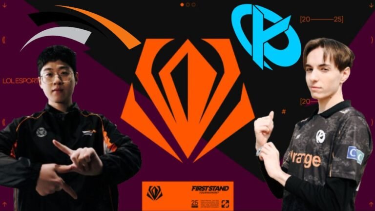 Hanwha Life Esports vs Karmine Corp First Stand Finals
