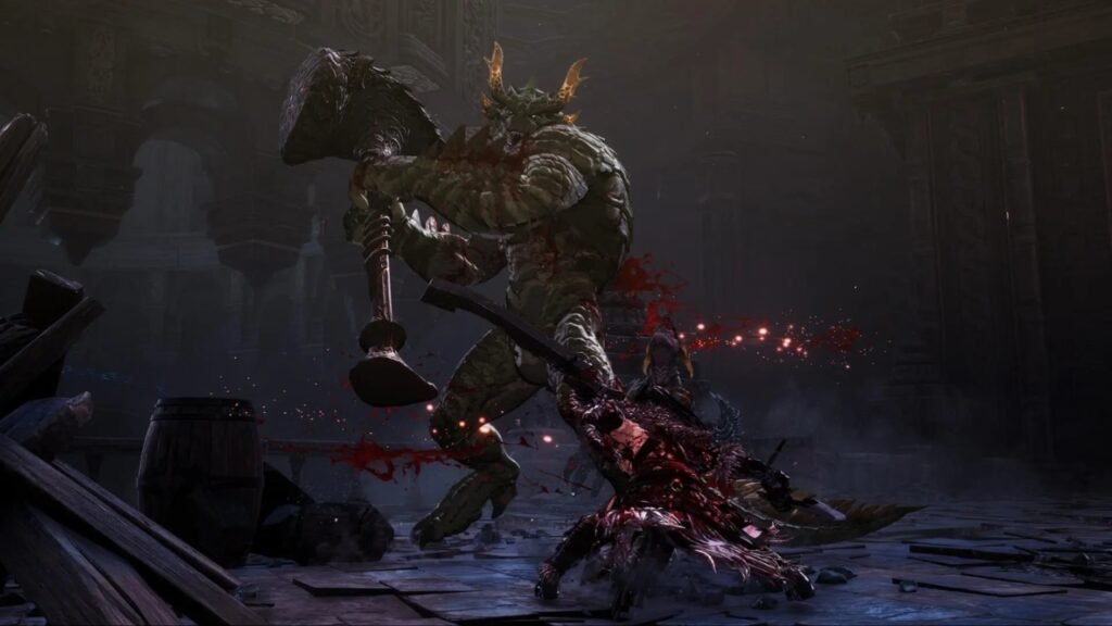 Khazan gets more skills making progression easier