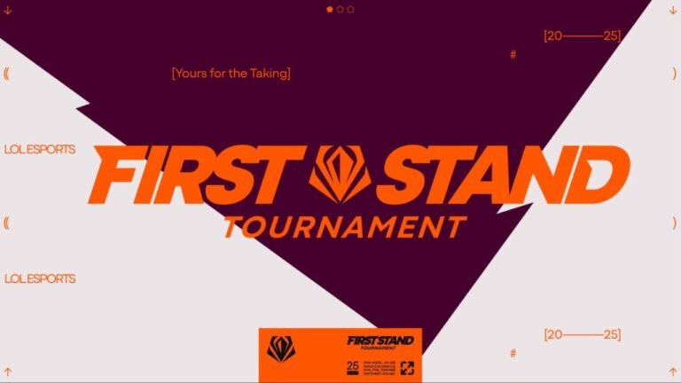 League of Legends First Stand Event