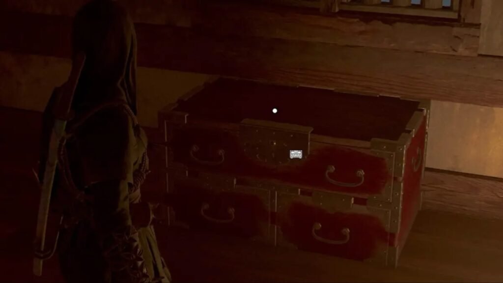 Looting Chests in AC Shadows