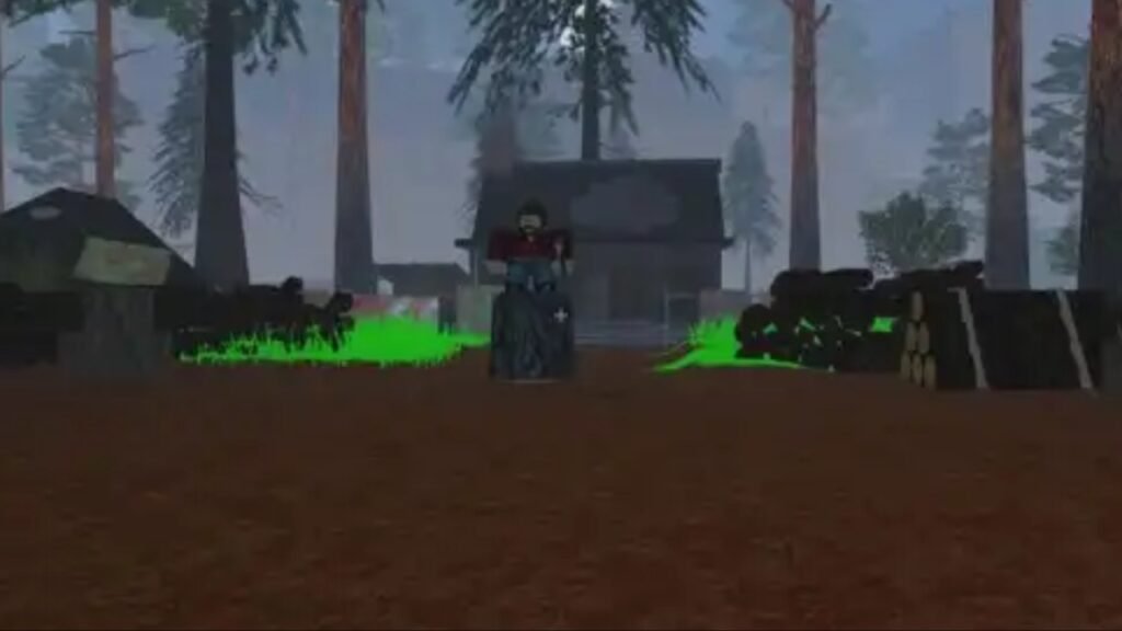 Lumberjack A Dusty Trip the Hunt Mega Edition event