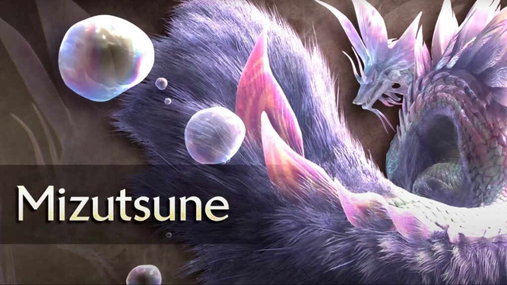Mizutsune Monster Hunter Wilds