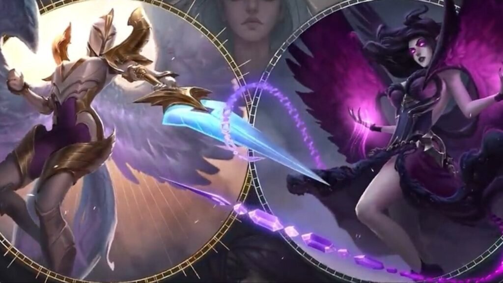 Morgana vs Kayle League of Legends