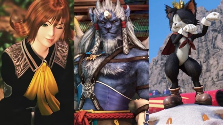 7 most useless party members in Final Fantasy