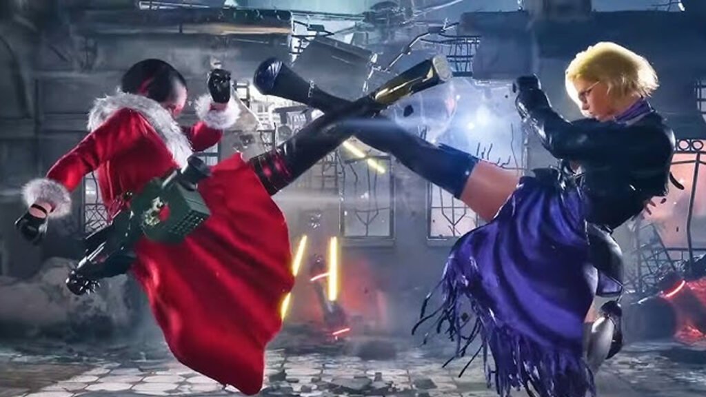 Nina and Anna Tekken 8