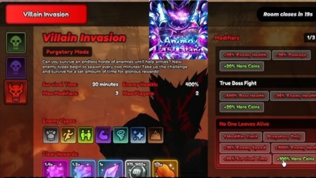 Purgatory Invasion Anime Last Stand