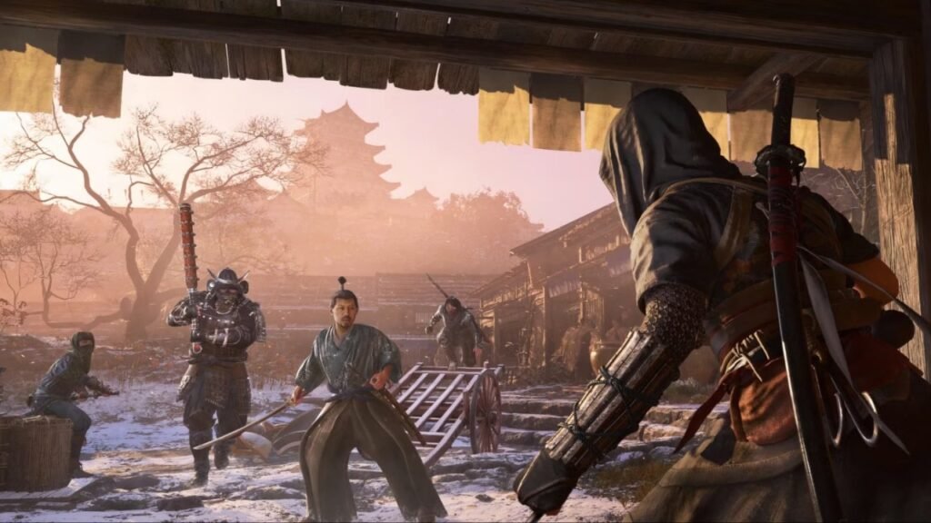 Slayiing Ronin in AC Shadows