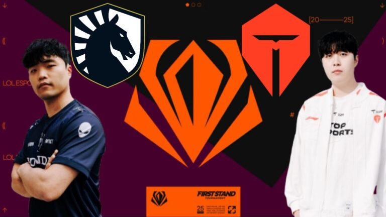 Team Liquid vs Top Esports First Stand 2025