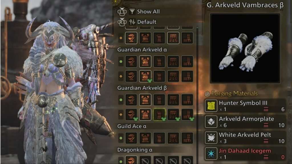 The Partbreak Wound Exploit Bow build