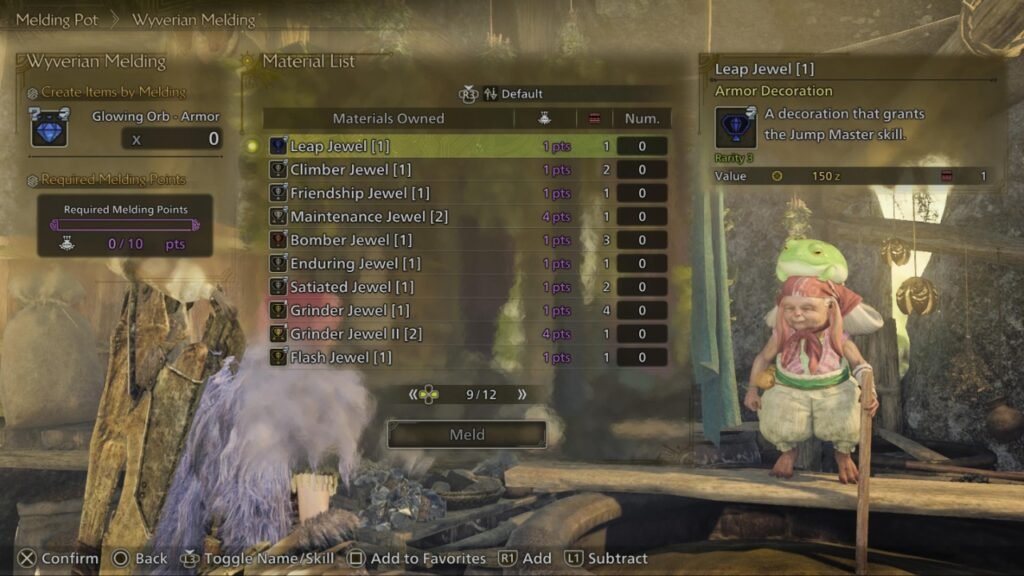 Wyverian Melding in Monster Hunter Wilds