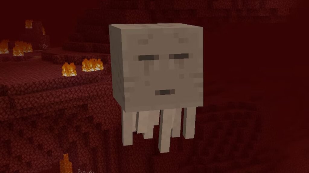 Minecraft ghast