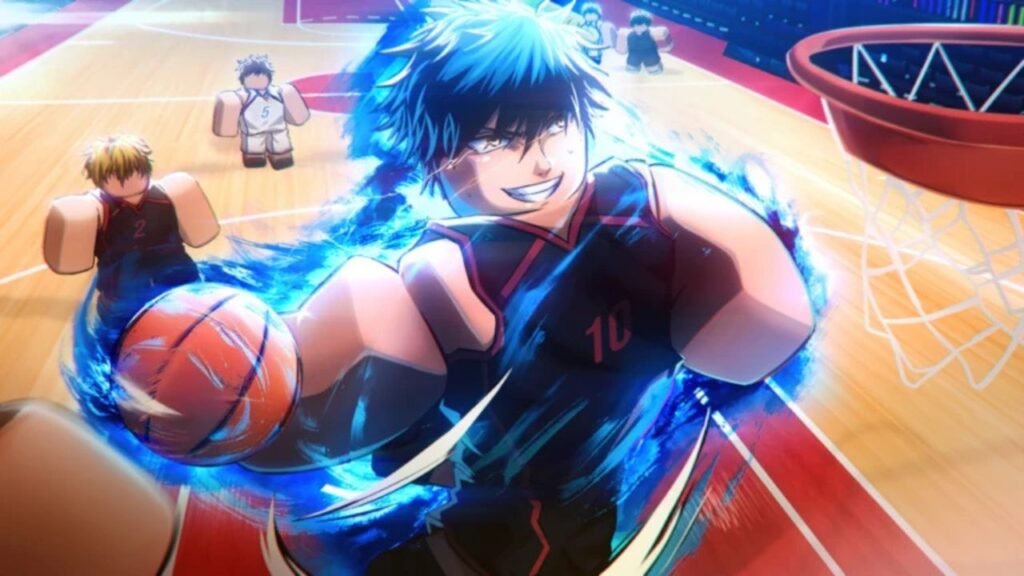 Character in Basketball Zero