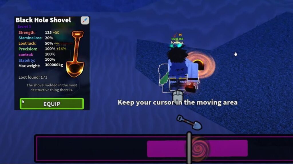 Steps to catch Alien Goo in Dig It