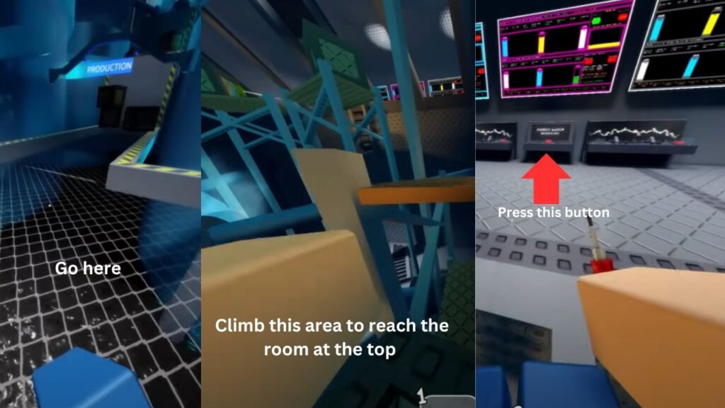 Steps to pass communication in Untitled Tag Game The Hunt quest