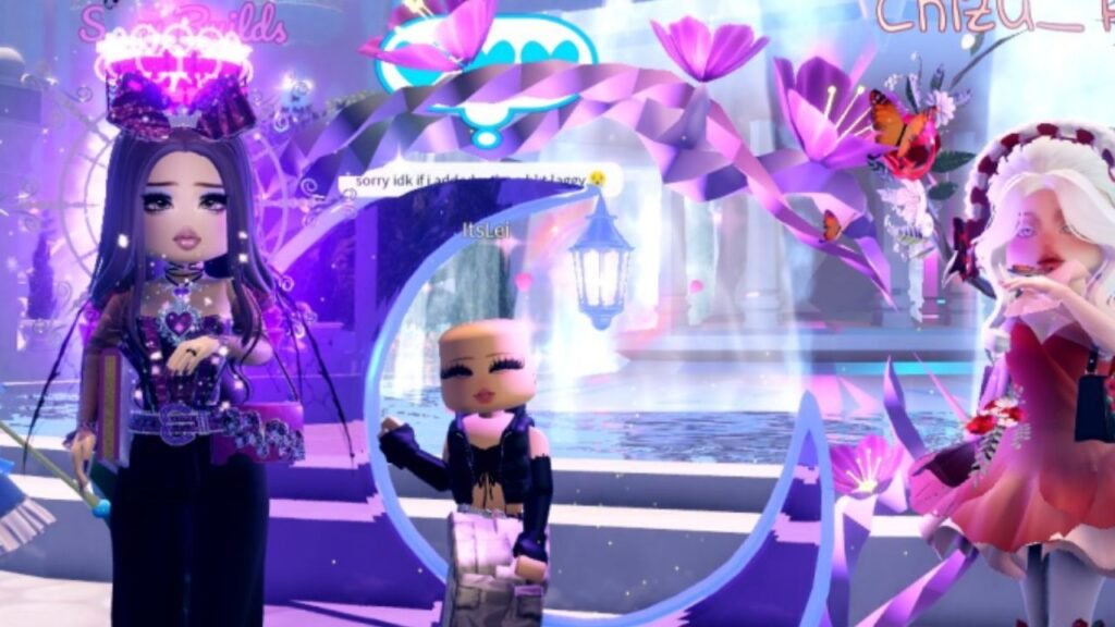 Moonlight Meadow in Royale High